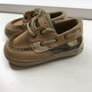 Infant Sperry top sider Sz 2. Great used condition
